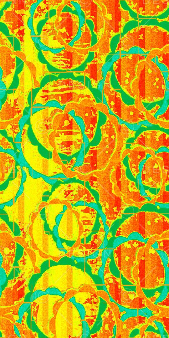 为艺术泼墨 （写意）印花华亿平台图片