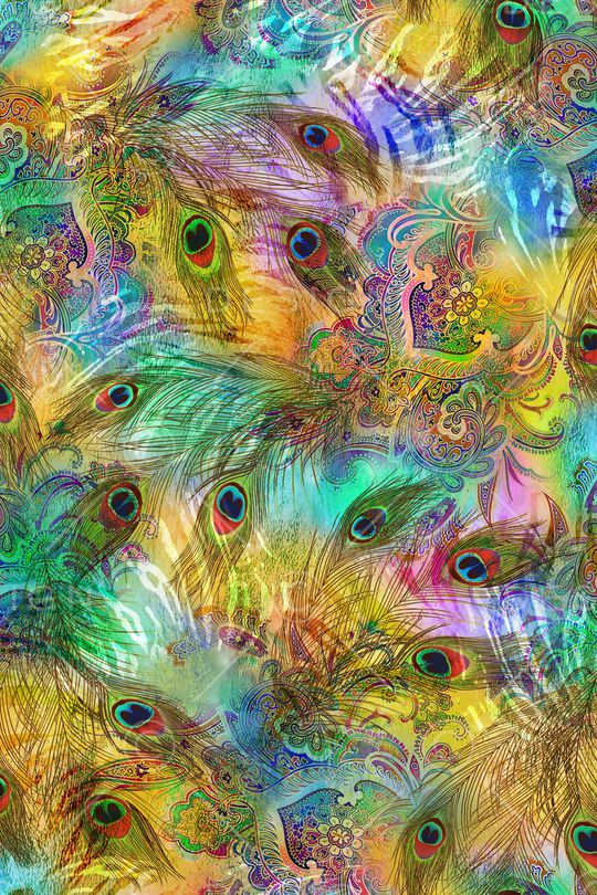 抽象印花华亿平台图片