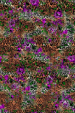 抽象印花华亿平台图片