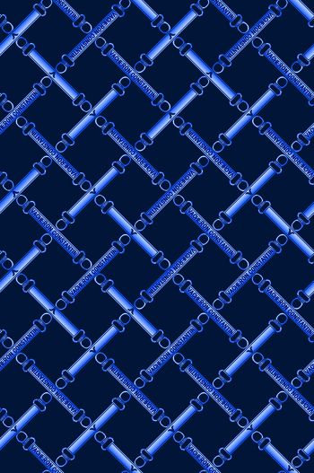 336363-菱形格锁链