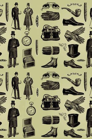 ♥红桃A〖复古时代〗印花华亿平台图片