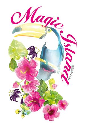 小清新印花华亿平台图片