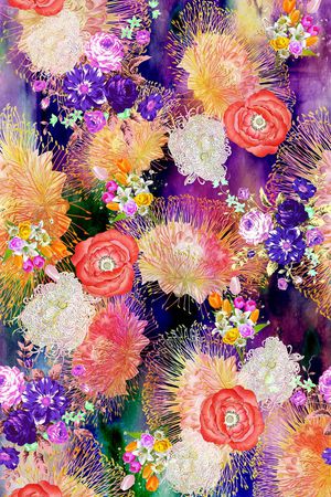 U-植物花卉/Botany印花华亿平台图片