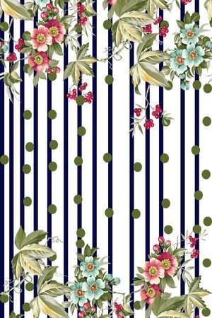 男女泳装印花华亿平台图片