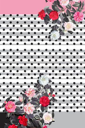 条纹印花华亿平台图片