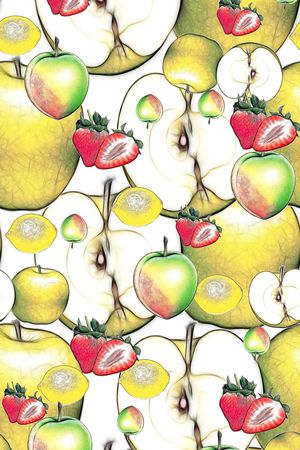 男女泳装印花华亿平台图片