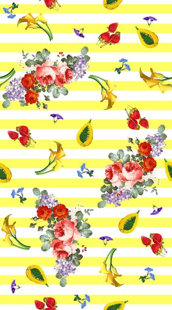 336685-简约小清新花卉A1