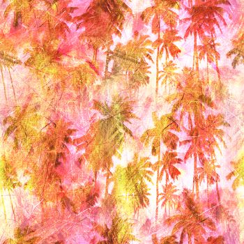 336776-热带椰树风情