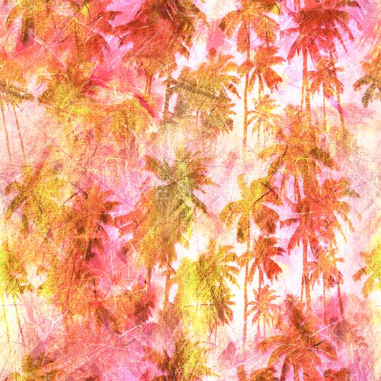 花草树木印花华亿平台图片