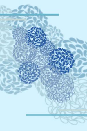 大花  花卉 小碎花印花华亿平台图片