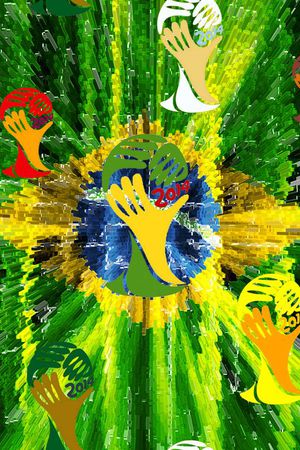 为艺术泼墨 （写意）印花华亿平台图片