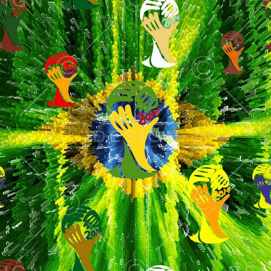 为艺术泼墨 （写意）印花华亿平台图片