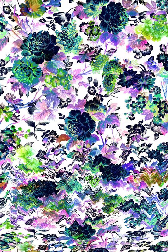 S-艺术花卉/Art印花华亿平台图片