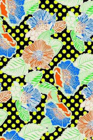 分色传统印花印花华亿平台图片