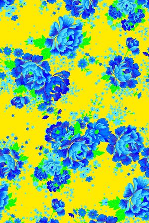 分色传统印花印花华亿平台图片