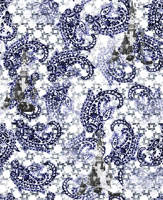 腰果印花华亿平台图片