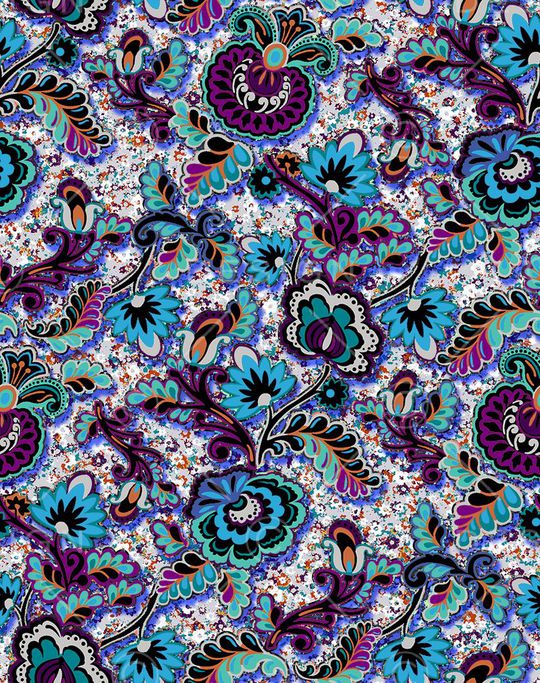 四方两方连续印花华亿平台图片