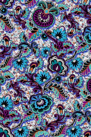 四方两方连续印花华亿平台图片