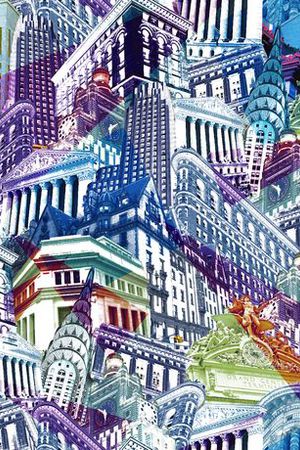 四方两方连续印花华亿平台图片