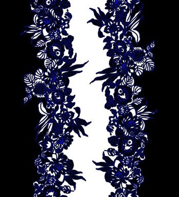 337523-简约花卉设计