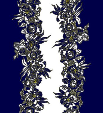 337525-简约花卉设计