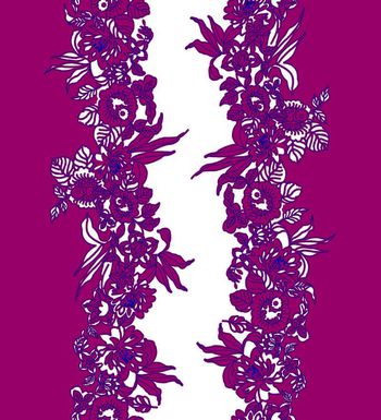 337526-简约花卉设计