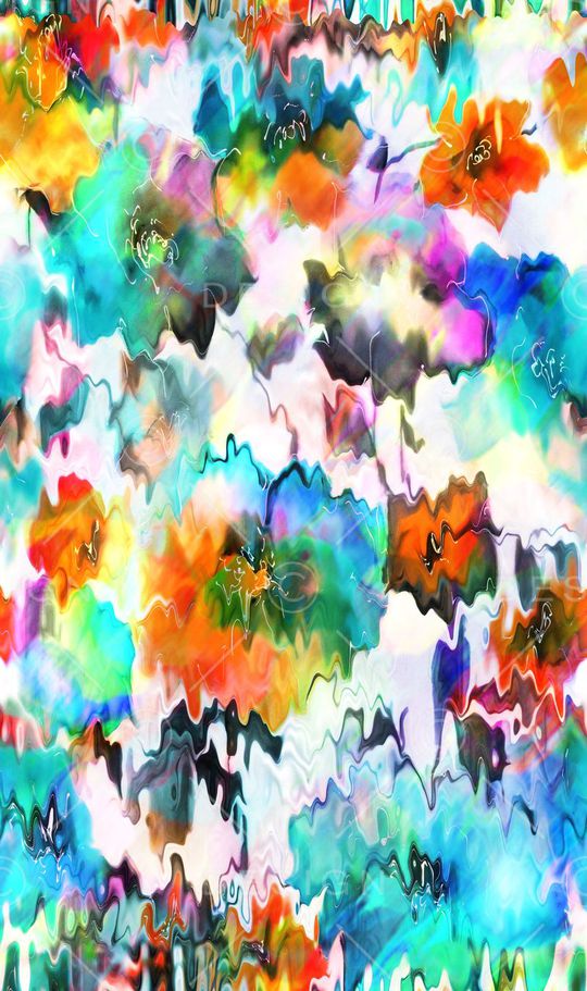 S-艺术花卉/Art印花华亿平台图片