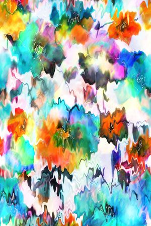 S-艺术花卉/Art印花华亿平台图片