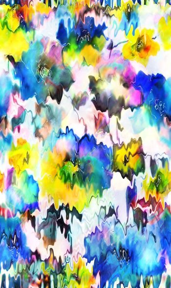 337558-滴状水墨花水波纹4