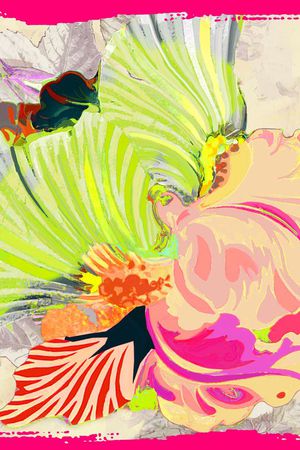 油画印花华亿平台图片