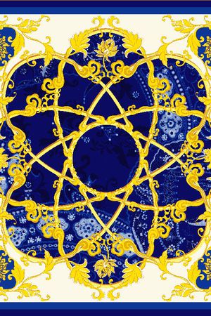 欧式宫廷印花华亿平台图片