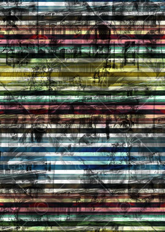 四方两方连续印花华亿平台图片