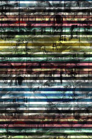 四方两方连续印花华亿平台图片