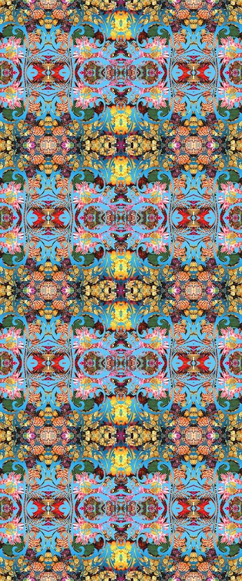 337696-欧式纹样异国花卉2