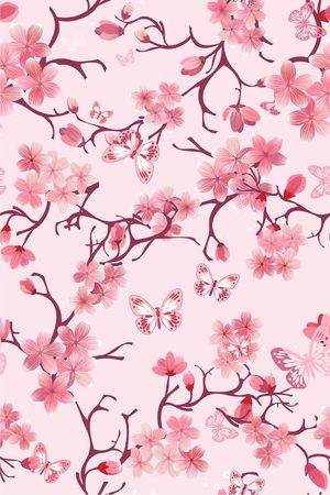 花鸟花卉印花华亿平台图片