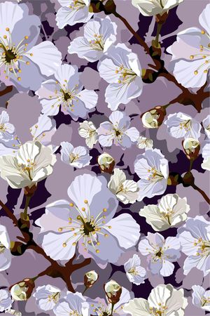 花鸟花卉印花华亿平台图片