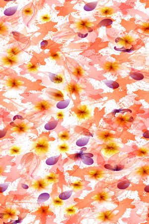 花鸟花卉印花华亿平台图片