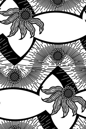 黑白华亿平台男装、睡衣印花华亿平台图片