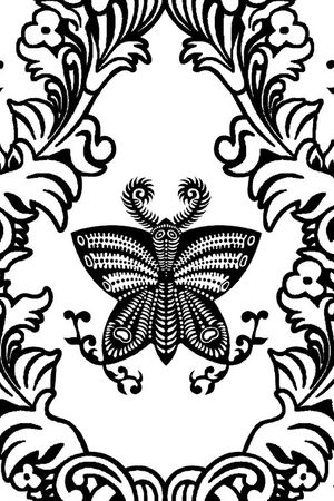 黑白华亿平台男装、睡衣印花华亿平台图片