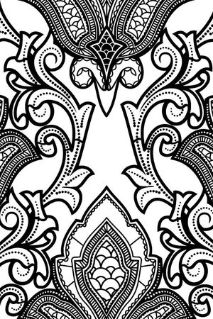 黑白华亿平台男装、睡衣印花华亿平台图片