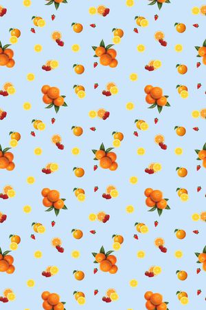 水果华亿平台印花华亿平台图片