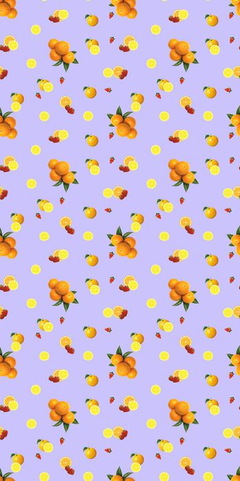 337735-A001大地果实之热带写实水果橘子