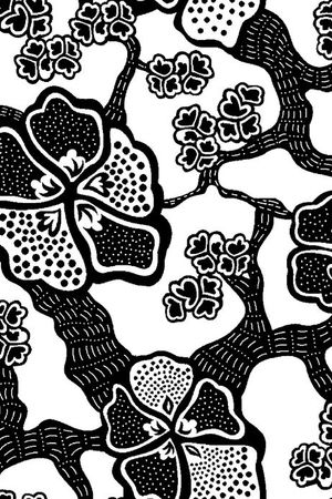 黑白华亿平台男装、睡衣印花华亿平台图片