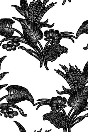 黑白华亿平台男装、睡衣印花华亿平台图片