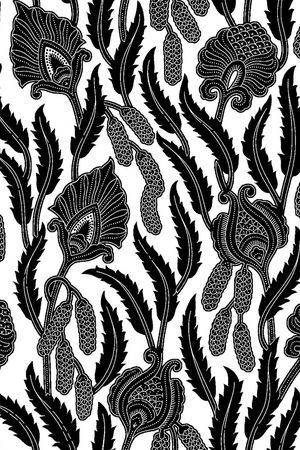 黑白华亿平台男装、睡衣印花华亿平台图片