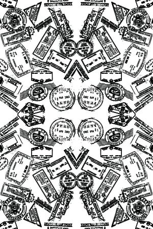 ♥红桃A〖潮流男装〗印花华亿平台图片