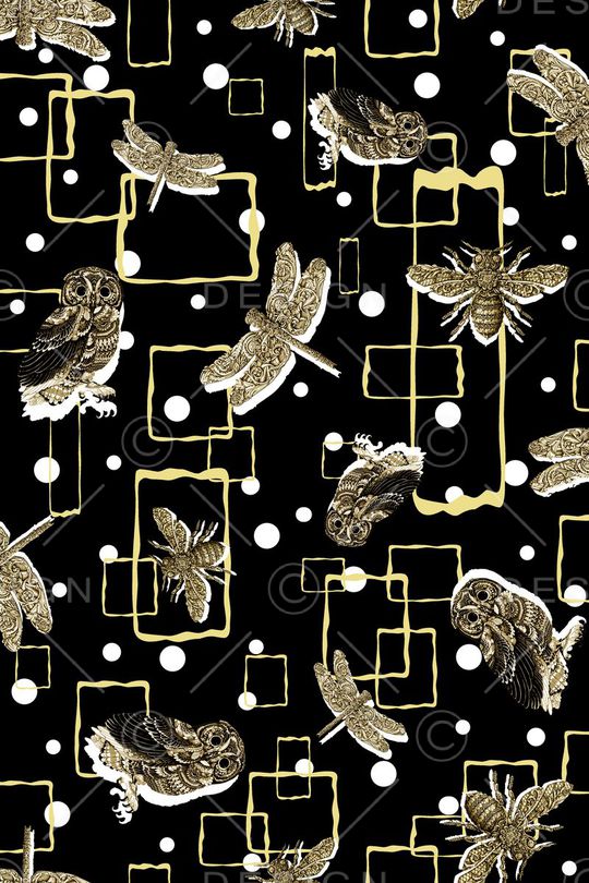 抽象印花华亿平台图片