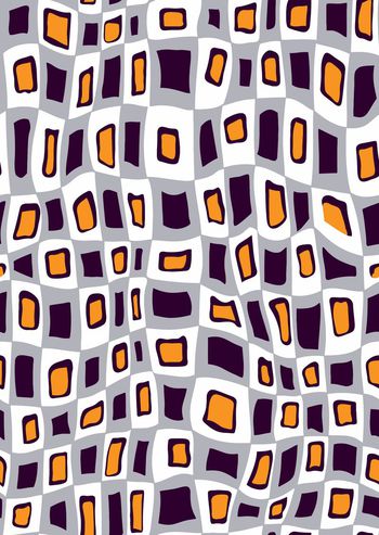 337862-时尚经典矢量格子色块提花印花1