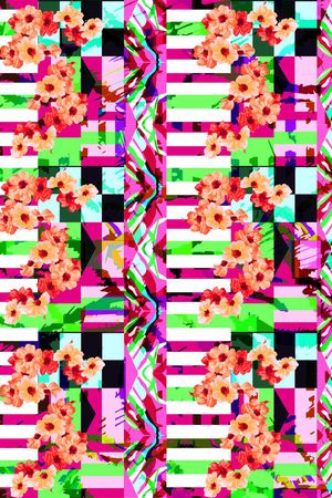 写意印花华亿平台图片