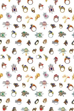 ♥红桃A〖潮流男装〗印花华亿平台图片